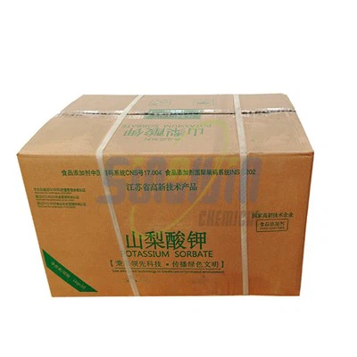 कैस। नहीं 24634-61-5 दानेदार पाउडर पोटेशियम सोरबेट